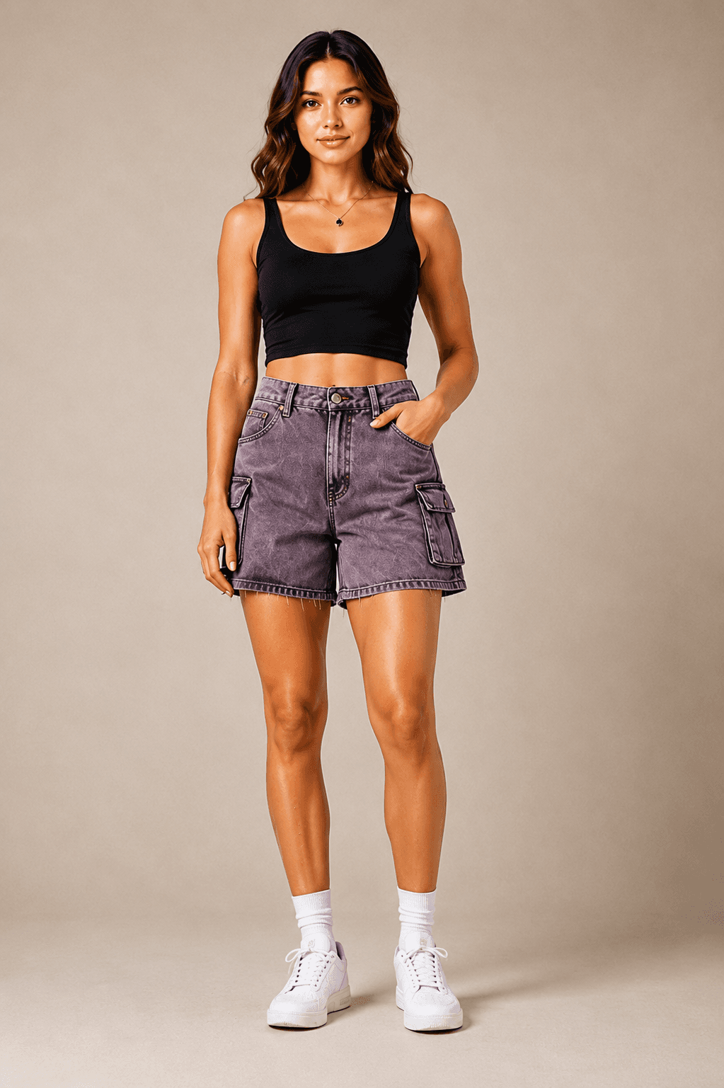Girls Shorts 4