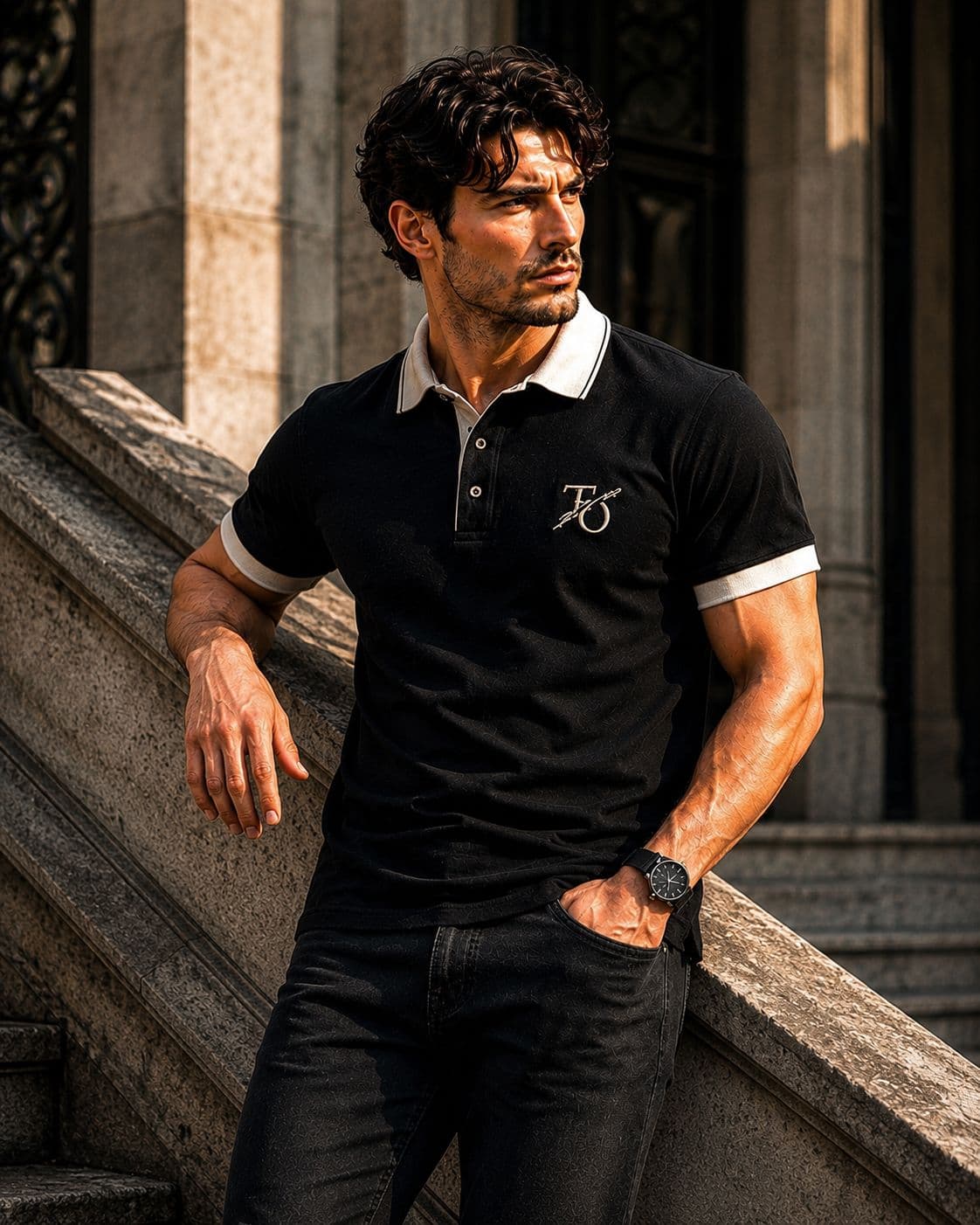 Boys T-Shirt 1-polo